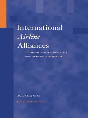 cover image of International Airline Alliances